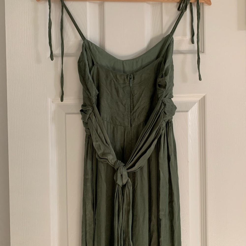 Anthropologie current air textured jumpsuit ✨ - Picture 6 of 11